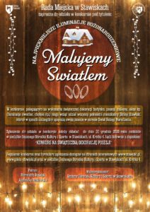 malujemy swiatlem plakat