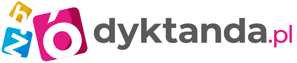 logotyp portalu dyktanda.pl