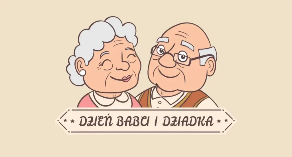 Dzień Babci i Dziadka - obrazek dekoracyjny